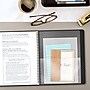 2027 AT-A-GLANCE Contemporary 9" x 11" Monthly Planner, Faux Leather Cover, Charcoal (70-260X-45-27)~#|#~0B57A7BE-E95B-42E9-981A2F49A10A7338_sc7