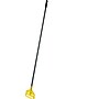 Rubbermaid Invader 60" Fiberglass Wet Mop Handle, Gray/Yellow (FGH14600GY00)~#|#~0B5AFF14-14D5-43F7-9B07552CA206DA4C_sc7