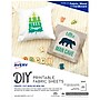 Avery Printable Fabric Sheets, 8.5" x 11", White (3384)~#|#~0B68EF11-A96F-4D17-BA5E0CC216755BB9_sc7