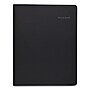 2026 AT-A-GLANCE QuickNotes 8.25" x 11" Monthly Planner, Faux Leather Cover, Black (AAG760605)~#|#~0B769711-3975-4D3D-860CCDA91CF74729_sc7