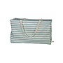 Household Essentials Rectangular Krush Container Canvas Utility Tote with Handles, Teal/White (HH2242)~#|#~0B87DE50-51B0-4379-B5BB6A90E9D909E1_sc7