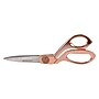 Westcott Vintage 8" Stainless Steel Heavy Duty Scissors, Pointed Tip, Rose Gold Finish (16968)~#|#~0B98979E-675A-4492-A7FE7B084E87F74F_sc7