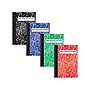Better Office Mini Composition Notebooks, 3.25" x 4.5", Narrow Ruled, 80 Sheets, Assorted Colors, 24/Pack (25524-24PK)~#|#~0B9A8AD1-46E7-4DD9-99BC0B156C89CC54_sc7