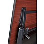 Regency Kobe Flip Top 72"W x 24"D Rectangular Training Room Table, Laminate, With Wheels, Neo Walnut (MKFT7224NW)~#|#~0B9FAF8C-2B2C-4B59-9F7FDACD22FF5AF5_sc7