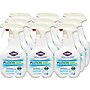 Clorox Healthcare Fuzion All-Purpose Cleaners & Spray Disinfectant, Unscented, 32 oz., 9/Carton (31478CT)~#|#~0BA326A8-9BC7-4E22-BA57EE95A55632D3_sc7