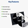 Avery Laser CD Labels, White, 2 Labels/Sheet, 50 Sheets/Pack, 100 Labels/Pack (5698)~#|#~0BA8EC81-D5DF-4D23-BA9C0EC9807F2E35_sc7