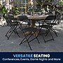 Flash Furniture HERCULES Plastic Folding Chair, Black, 4/Pack (4LEL3BLACK)~#|#~0BADDCF7-F1D6-489B-BA5E52CD70914673_sc7