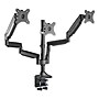 Alera® AdaptivErgo Heavy-Duty Articulating Triple Monitor Arm with USB, 32", Black~#|#~0BAE3C36-C276-46A4-9113F678081D8A9F_sc7