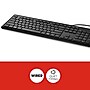 Staples TECH Wired Keyboard, Black (ST62600)~#|#~0BAF4C90-5282-40B7-A257367E6F9B5E9E_sc7