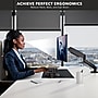 Mount-It! Adjustable Single Monitor Desk Mount with Gas Spring Arm, Up to 32" Monitor, Black (MI-1881BLK)~#|#~0BB0145D-C9FC-45C2-8A247901022784B5_sc7