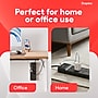 Staples TECH 12-Outlet 2-USB Port Surge Protector, 8', 3900 Joules, Black (ST62774)~#|#~0BB252E1-6BCD-4997-AD4C0811EE550674_sc7
