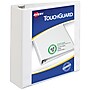 Avery TouchGuard Protection Heavy Duty 3" 3-Ring View Binders, Slant Ring, White (17144)~#|#~0BBB63BB-A345-43C4-8446458DE1B2923E_sc7