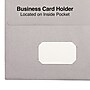 Staples 10% Recycled Smooth 2-Pocket Paper Presentation Folder, Gray, 10/Pack (13380-US)~#|#~0BBCB15D-E8BC-4BE3-A352BD85CFB61563_sc7