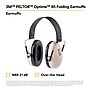 Peltor Optime 95 Folding Over-the-Head H6F/V Earmuffs, NRR 95 dB, Beige (MMMH6FV)~#|#~0BC008F8-F4B6-4123-9FCE818E91CC0DC7_sc7