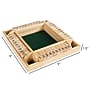 Hey! Play! Wooden Shut The Box Board Game (80-HCH-SHUT4)~#|#~0BC1F092-DAE3-4C09-B6B7A2105A3CAA74_sc7