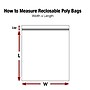 9" x 12" Reclosable Poly Bags, 2 Mil, Clear, 1000/Pack (PB3975)~#|#~0BC5A5F5-DAD7-4B82-9B779E396A2575A5_sc7
