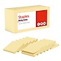 Staples Recycled Sticky Notes, 3" x 3", Sunshine Collection, 100 Sheets/Pad, 12 Pads/Pack (S33YR12/52564)~#|#~0BC6763D-0544-430C-A625E032C70445EB_sc7