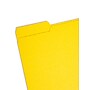Smead Interior File Folder, 1/3-Cut Tab, Letter Size, Yellow, 100/Box (10271)~#|#~0BC77361-A708-410F-BA873A4016F13C21_sc7