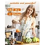 Commercial Chef 28 oz. Personal Power Blender, Black (CHPB40B)~#|#~0BC9D757-54ED-4653-8991CD84565342F1_sc7