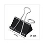 Universal Binder Clips, Large, Black/Silver, 36/Pack (UNV10220VP)~#|#~0BCB7F22-122F-4CAE-A9D96550346D4B53_sc7