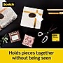 Scotch Permanent Double Sided Tape Refill, 1/2" x 25 yds., 1" Core, Clear (665)~#|#~0BCEC90A-9586-4A2B-92A08E76F22B83E7_sc7