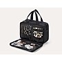 BAGSMART SpaceSaver Puffy 11" Polyester Toiletry Bag, Water Resistant, Black (BM0108061AS273)~#|#~0BD57098-0D21-4C02-AE39D675A1418856_sc7