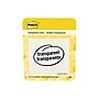 Post-it Sticky Notes, 2.8" x 2.8", Transparent, 36 Sheets/Pad (600-TRSPT)~#|#~0BD6C8AC-7461-4155-83F75C29F003CD91_sc7