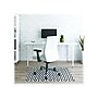 Deflect-O FashionMat Black Diamond Hard Floor Chair Mat, 35" x 40", Low-Pile, Black/White (DEFCM3540BD)~#|#~0BDC8AEA-B43A-4212-BF7459272E510B0E_sc7