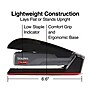 Staples One-Touch Desktop Stapler, 20 Sheet Capacity, Gray/Black/Red (44425)~#|#~0BDD58F0-9790-4687-BBF30B9E4E6A369A_sc7