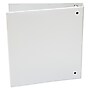 Universal Economy Heavy Duty 1 1/2" 3-Ring View Binders, White (UNV20972)~#|#~0BE136A2-D80E-4454-A5F618EE885CA1AF_sc7