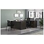 HON Mod 66"W x 96"D U-Shaped Computer Desk with 2 Support Pedestals, Java Oak (HLPL6696UDESKJA1)~#|#~0BE3334D-2B5C-4A13-A42546008177533A_sc7