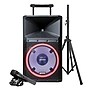 Gemini Ultra-Powerful Bluetooth 2,200-Peak-Watt Speaker with Party Lights/Microphone/Stand, Multicolored (GCIGSPL2200PK)~#|#~0BE5CBD7-8C08-4E7C-AAF98B554108F919_sc7