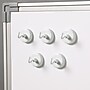 Learning Resources Magnetic Hooks, Strong Magnetic Hooks, White, Set of 5 (LER2698)~#|#~0BE79B57-6AD1-423B-A51CB1107A5B7E0A_sc7