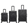 InUSA Drip Hardside Spinner Luggage Set, TSA Checkpoint Friendly, Black (IUDRISML-BLK)~#|#~0BE7FB01-D293-49D9-89667FFA6720CB36_sc7