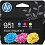 HP 951 Cyan/Magenta/Yellow Standard Yield Ink Cartridge, 3/Pack (CR314FN#140)~#|#~0BF2ABF6-3E3E-4396-915CC31825691845_sc7