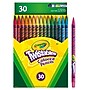 Crayola Twistables Colored Pencils, Assorted Colors, 30/Pack (BIN687409)~#|#~0BFBD858-25C6-46DC-8540AEFB3EFD8A2B_sc7