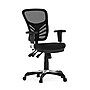 Flash Furniture Nicholas Ergonomic Mesh Swivel Mid-Back Multifunction Executive Office Chair, Black (HL0001)~#|#~0BFC79A9-8F5D-4C14-9896FBC81E2F4105_sc7