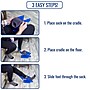 DMI Shoe Horn and Sock Aid Kit, Blue (640-3860-0000)~#|#~0BFE2629-AA05-4B6C-BB593F5C3C49BB9B_sc7