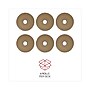 General Supply Glass-Fiber Reinforced Gummed Kraft Sealing Tape, 3" Core, 3" x 375 ft, Brown, 8/Carton (UNV7300)~#|#~0BFF9868-5BAE-4A5D-8D1E9E1E4404B5BB_sc7