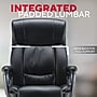 Staples Lockland Ergonomic Leather Managers Big & Tall Chair, 400 lb. Capacity, Black (ST63098-CC)~#|#~0BFFECCF-5AFE-42F3-8CB42B43D8412FDD_sc7