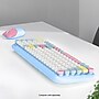 SaharaCase Wireless Ergonomic Keyboard and Laser Mouse Combo, Blue (KB17)~#|#~0C046279-9476-4A5F-B1257B70F28413AD_sc7