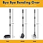 Furloo Dog Pooper Scooper Set, Black, 3 Pieces/Set (FLO3)~#|#~0C08BB5B-BAD6-4495-844490BD5E6734EF_sc7
