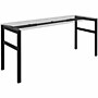 Lorell 28.5"H H-leg Table Base, Metal, Black (LLR16280)~#|#~0C0A45F8-8A39-4E36-AFDC9B7DFB03BD3D_sc7