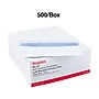 Staples Self Seal Self Seal Security Tinted #10 Window Envelopes, 4 1/8" x 9 1/2", White Wove, 500/Box (ST511290-CC)~#|#~0C0B2DE0-D6C5-434D-876FFBBCDCAFF1A9_sc7