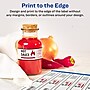 Avery Waterproof Laser Inkjet Wraparound Labels, 1.25" x 9.75", White, 5 Labels/Sheet, 8 Sheets/Pack, 40 Labels/Pack (22845)~#|#~0C105C7C-D62A-4D17-8C1A5B8DCBFEE2A5_sc7