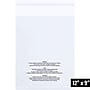 9" x 12" Reclosable Poly Bag, 1.5 Mil, Clear, 100/Carton (PMV091215100)~#|#~0C1255C0-B924-445D-AD9FC2B2C600121C_sc7