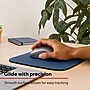 Staples TECH Non-Skid Mouse Pad, Blue (ST63289)~#|#~0C1300A0-A791-4AB5-B7CE8BF8C60783DD_sc7