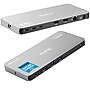 Plugable 5-in-1 Thunderbolt Universal Docking Station, Gray (TBT-6950PD)~#|#~0C1E2E01-94B5-4848-90E73C0290233C84_sc7