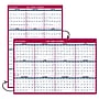 2027 AT-A-GLANCE 48" x 32" Yearly Dry Erase Wall Calendar, Reversible, White/Red (PM326-28-27)~#|#~0C28189B-0C8E-4964-94583207093DF364_sc7