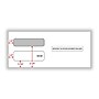 ComplyRight Moistenable Glue Security Tinted Double-Window Tax Envelopes, 3 7/8" x 8 3/8", 50/Pack (DW19W)~#|#~0C2A72B0-54CB-49D8-B7984E4DFE084620_sc7